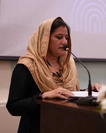Kiran Khan as Executive Director
